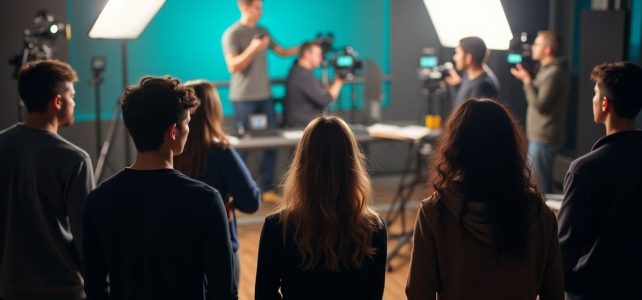 L’école audiovisuelle : Un tremplin vers les métiers de l’image et du son