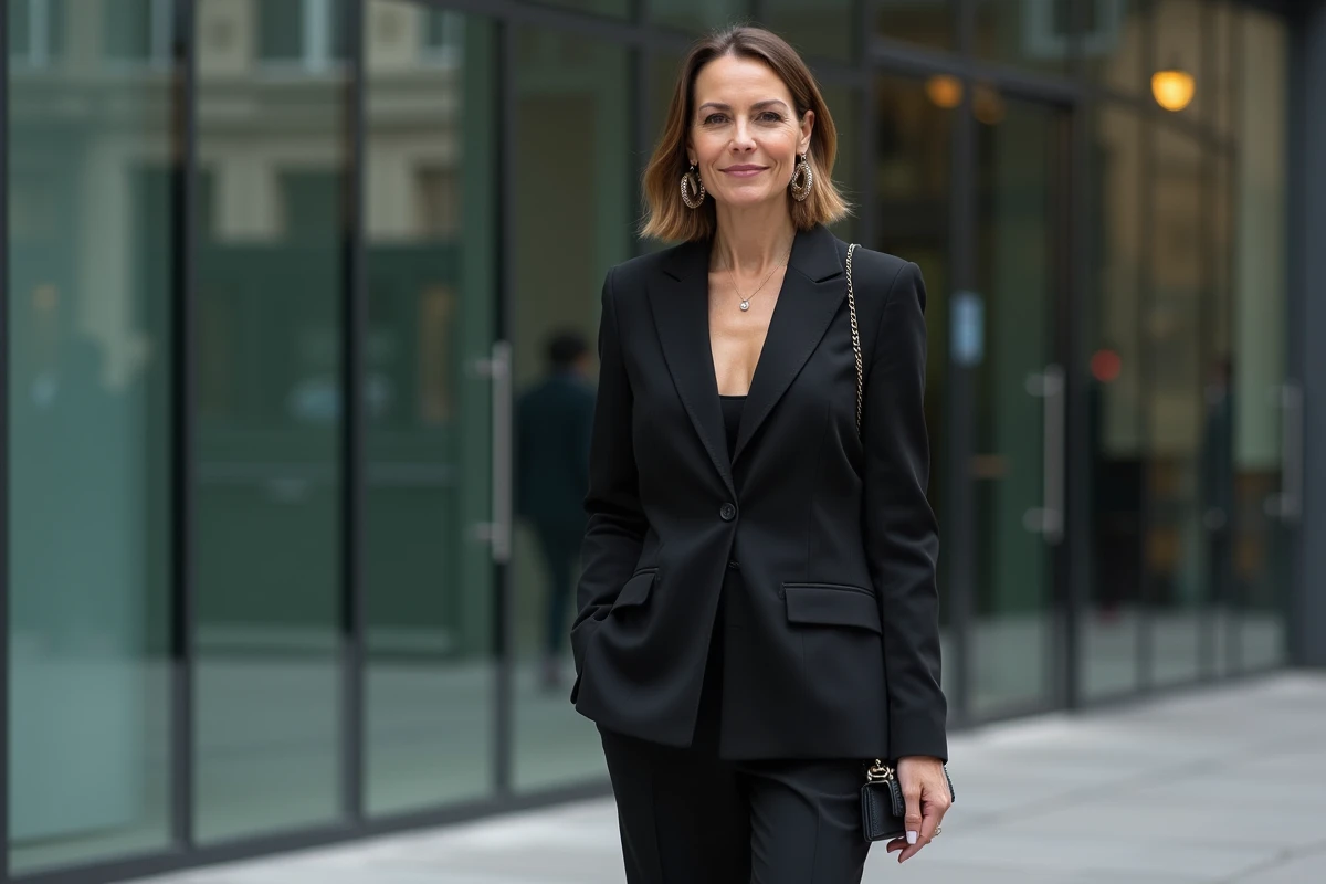 Jenifer seule et sereine lors d'un événement parisien en 2026, affichant sa confiance face aux rumeurs de couple