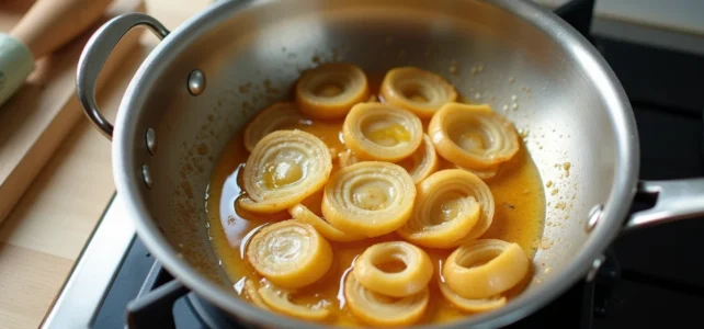 Astuces faciles pour faire revenir des oignons sans matière grasse en cuisine Astuces faciles pour faire revenir des oignons sans matière grasse en cuisine