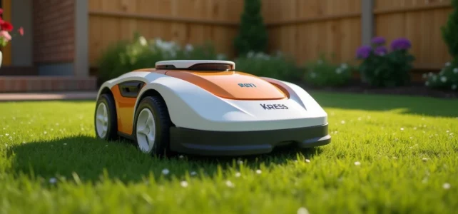 Robot tondeuse Kress RTK : notre avis et les pièges à éviter avant l’achat Robot tondeuse Kress RTK : notre avis et les pièges à éviter avant l’achat